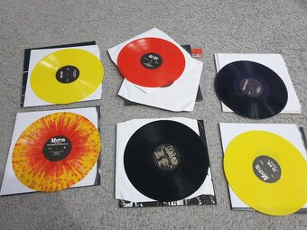 LP desky s živáky, koncerty - 3