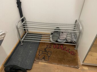 Botník & věšák IKEA - 3