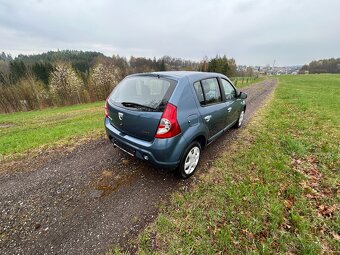 Prodám Dacia Sandero 1.6 MPI - 3