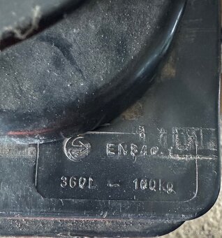 Plastová popelnice 360l - 3