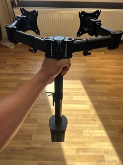 Držák pro 2 monitory - 3