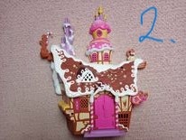 Barbie domeček, my little pony domeček, domeček pro děti - 3