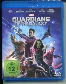 BluRay 2x, WOLVERINE, Guardians Galaxy - 3