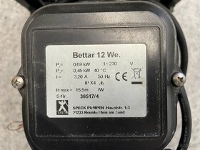 Čerpadlo filtrace BADU Bettar 12 - 3