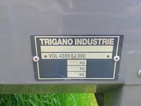 Stanový vozík / přívěs TRIGANO JAMET - 3