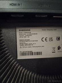 Prodám herní monitor Samsung LED LCD MT Monitor 24" Odyssey - 3