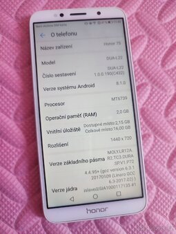 Mobil Honor 7s - 3