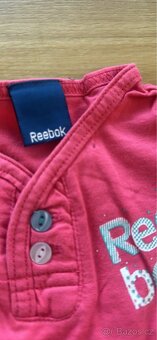 Tricko a kratasy Reebok, vel. 6-9 mesicu - 3