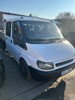 Ford tranzit valník 300M - 3