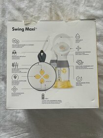 Medela Swing Maxi - double elektrická odsávačka - 3