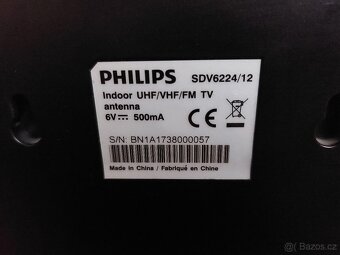 Televizní pokojová anténa Philips SDV 6224/12 - 3
