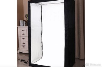 Fotografický stan s LED osvetlením - 3