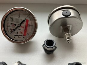 Manometr 0-6bar glycerinový Nuova Fima - 3