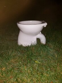 Retro Wc mísy - 3