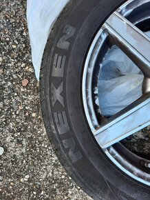 Hliníkové ráfky a letní pneumatiky značky NEXEN 215/60R17 - 3