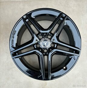 Alu kola R18 AMG A class B class CLA 5x112 - 3