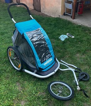 Vozík za kolo Croozer - 3