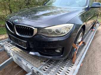 Náhradní díly z BMW F34 320xd N47N 135kw NBT, xenon, xdrive - 3