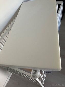 Matrace do postýlky 120x60 pěnová Jysk basic top stav - 3