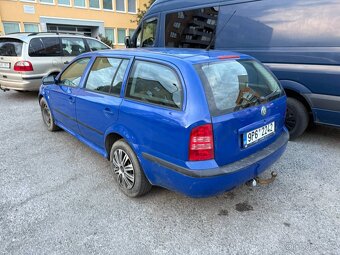 Škoda Octavia 1,9 tdi - 3
