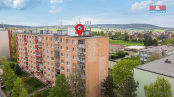 Prodej bytu 1+1, 35 m², Rokycany, ul. Pod Ohradou - 3