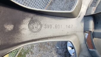 Originální poklice R16 ŠKODA - 3