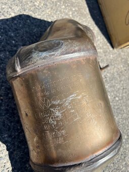 Audi A5 3.0 TDI - DPF filtr - 3