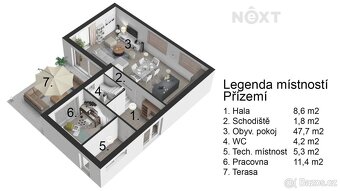 Prodej Rodinný dům, 157㎡ - 3