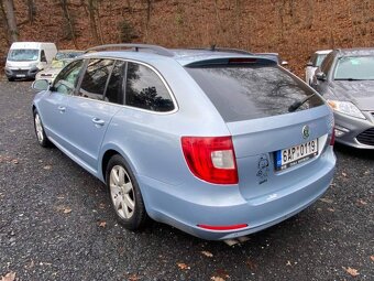 Škoda Superb Combi 1.6 TDI 77kW klima xenon tempomat 2011 - 3