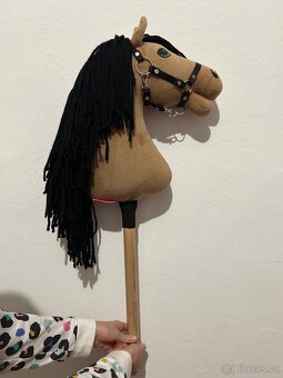 HobbyHorse Samanta s černou ohlávkou,zn. LarDen, velikost S - 3