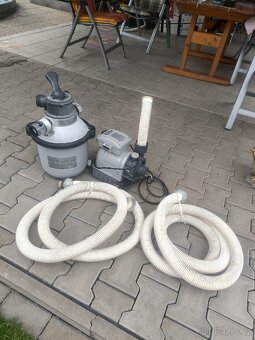 Prodám bazénovou filtraci INTEX - 3