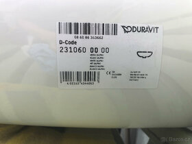 Umyvadlo Duravit 60 cm + kryt sifonu - 3