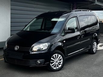Maxi 2.0tdi 103kw DSG 7-míst, 274000km, PDC, DigiAC - 3