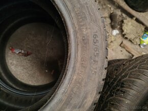 Barum Polaris5,165/65 R15 zimní - 3