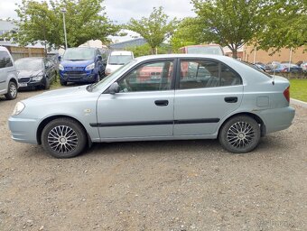 Hyundai Accent, 2005, 1,3 benzín 63 kW - 3