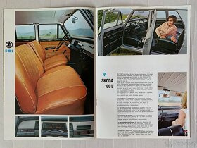Škoda 100L a 120GLS - prospekty - 3