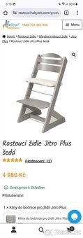 Rostoucí židle Jitro plus - 3