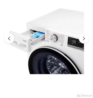 Parní pračka LG ThinQ 9 kg Výborný stav - 3