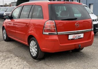 Opel Zafira 1.6i CNG 7MÍST KLIMA TAŽNÉ manuál 69 kw - 3