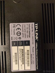 Wifi AP TL-WA701ND v1 2.4GHz, OpenWrt - 3