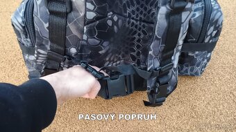Velký taktický molle batoh 55 L - 3