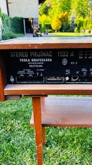 Retro gramo rádio - 3