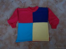 Mikina a riflová košile vel.98 - 3