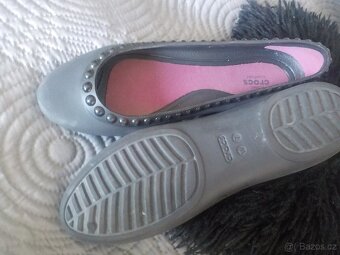 crocs baleriny vel 37 - 3