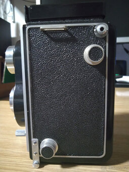 Prodám fotoaparát, zrcadlovku Flexaret 2A - 3