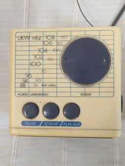 STARÉ HISTORICKÉ RÁDIO CUBE PROFI TRONIC 100 - 3