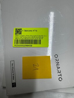 iphone 14 plus ochrane sklo plus pouzdro sada - 3