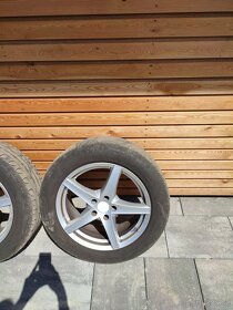 Letní sada ALU kol R18 (Hyundai ix35) - 3