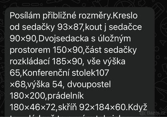 Sedací souprava ZA ODVOZ - 3