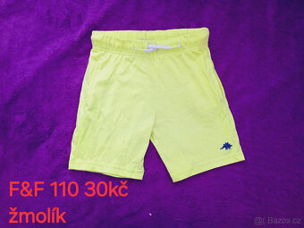 kraťasy kluk mix velikostí - 3